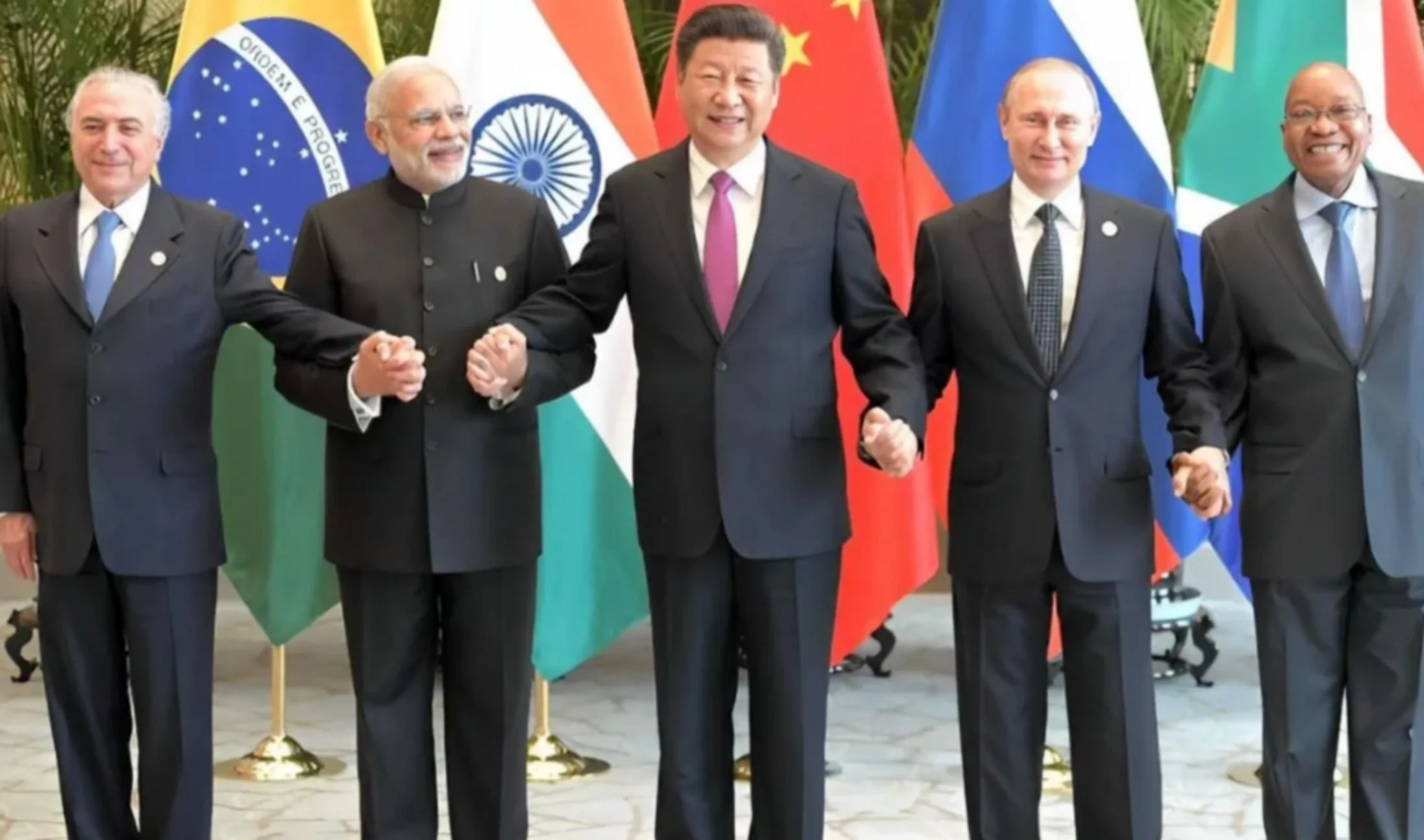 Už i Pákistán žádá o členství ve skupině BRICS